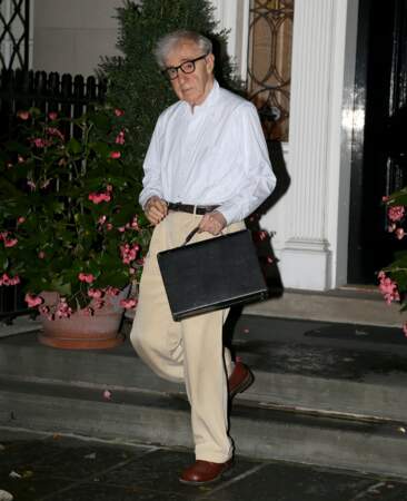 Woody Allen est également devenu papa à l'âge de 62 ans en adoptant une petite fille en 1998