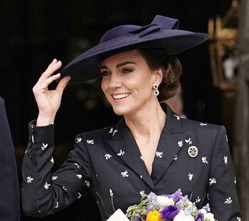 Comme chaque année, Kate Middleton était présente pour ce jour si important. 