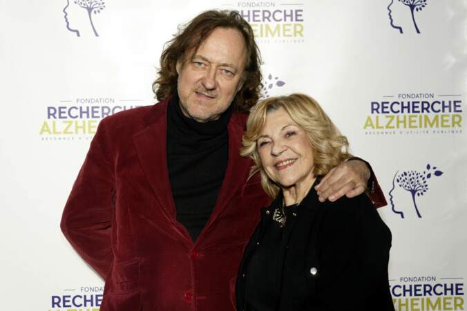 16e Gala de la Fondation Recherche Alzheimer : Nicoletta et son époux Jean-Christophe Molinier.