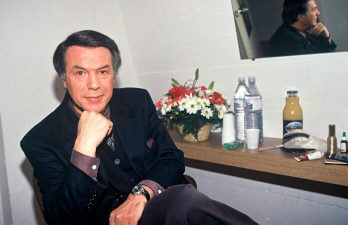 En 1993, il est nommé ambassadeur d'Unicef Belgique. Sur cette photo prise en 1995, il a 52 ans.