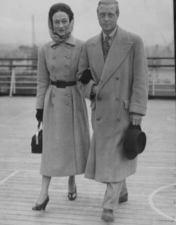 En 1953, le duc et la duchesse de Windsor, exilés en France depuis 1937, quittent leur hôtel particulier du boulevard Suchet et viennent s'installer dans cette villa. 