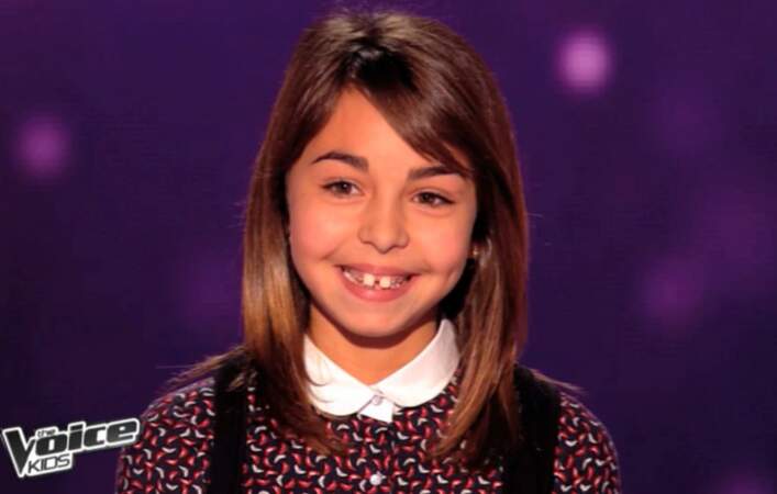 Carla est la grande gagnante de la première saison de The Voice Kids