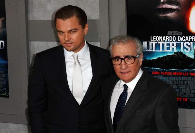 Il retrouve Martin Scorsese en 2010 pour le film Shutter Island. Il a 36 ans