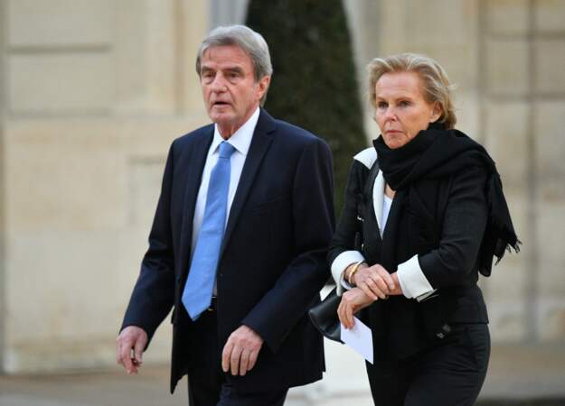 Bernard Kouchner et Christine Ockrent sont mariés depuis 2010.