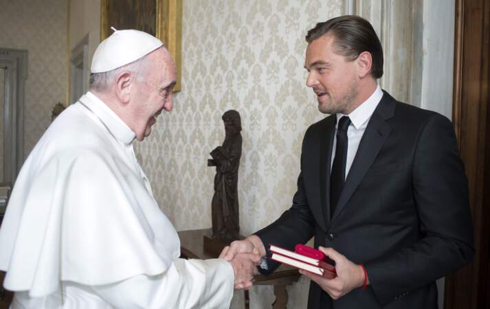 Au Vatican, ils ont discuté ensemble du réchauffement climatique. 