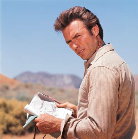 En 1959, Clint Eastwood est repéré par Sergio Leone alors qu'il est la vedette de la série télévisée Rawhide. Il a alors 29 ans.