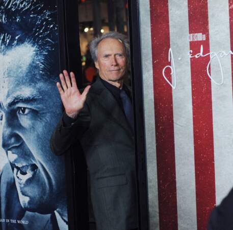 En 2011, Clint Eastwood (81 ans) réalise J.Edgar.