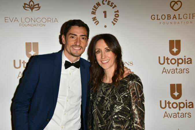 Il participe aussi au Global Gift Gala 2022 avec sa chérie Virginie Milano.