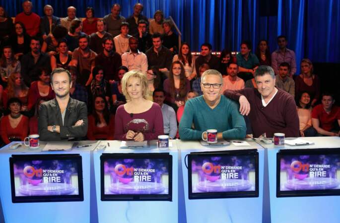 L'émission On n'demande qu'à en rire a été diffusée de 2010 à 2014 sur France 2.