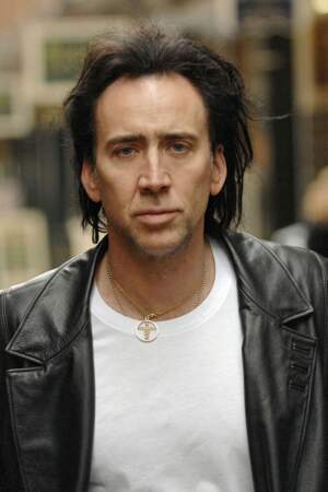 En 2007, Nicolas Cage (43 ans) devient Johnny Blaze / Ghost Rider dans Ghost Rider.