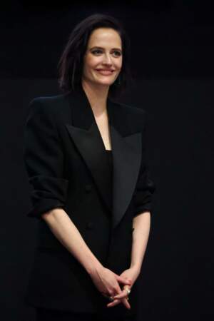 Eva Green à l'avant-première du film Les Trois Mousquetaires D'Artagnan au Cinéma Pathé Gare du Sud à Nice le 1er avril 2023.