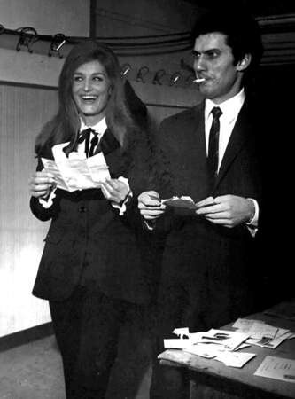 En janvier 1967, après la mort de Lucien Morisse et sa rupture d'avec Jean Sobieski, Dalida participe au Festival de San Remo avec le nouvel homme de sa vie : le chanteur italien Luigi Tenco. 
