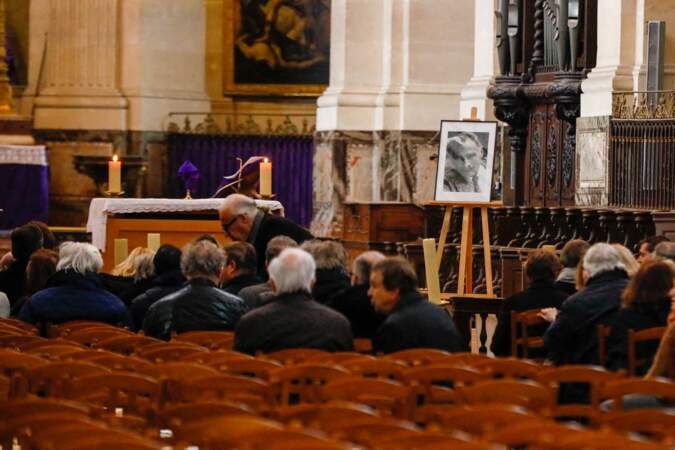 Obsèques de Jacques Collard en l'église Saint-Roch à Paris