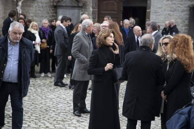 Les obsèques de la Baronne Myriam Ullens de Schooten se sont déroulées le vendredi 7 avril 2023 à Ohain, Lasne
