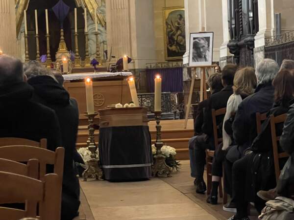Obsèques de Jacques Collard en l'église Saint-Roch à Paris