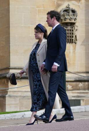 La princesse Eugenie et son mari Jack Brooksbank.