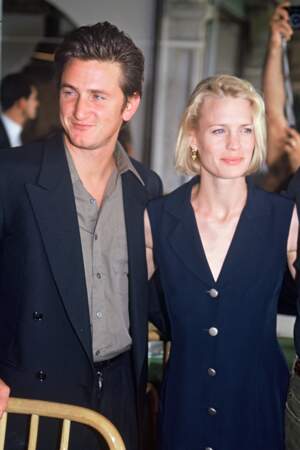 Elle rencontre ensuite l'acteur Sean Penn sur le tournage du film Anges de la nuit