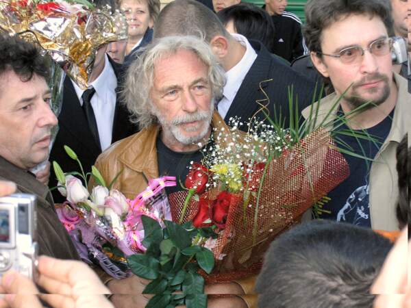 En 2005, Pierre Richard (71 ans) joue dans Le cactus.
