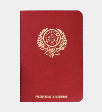 Étui à passeport La Parisienne Ines de la Fressange, 12 euros