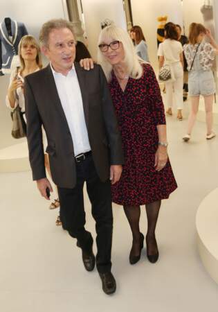 Michel Drucker et Dany Saval se sont dit oui pour la vie depuis 1973, année de leur mariage.