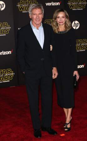 Harrison Ford et Calista Flockhart se sont rencontrés lors de la cérémonie des Golden Globes en 2002 et se sont mariés en 2010.