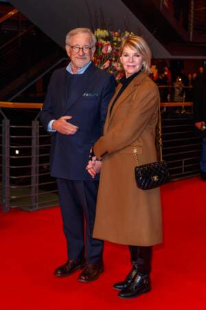 Steven Spielberg et Kate Capshaw se sont mariés en 1991 mais sont ensemble depuis 1984.
