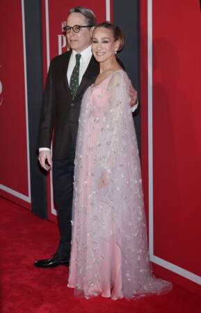 Sarah Jessica Parker et Matthew Broderick se sont mariés en 1997.