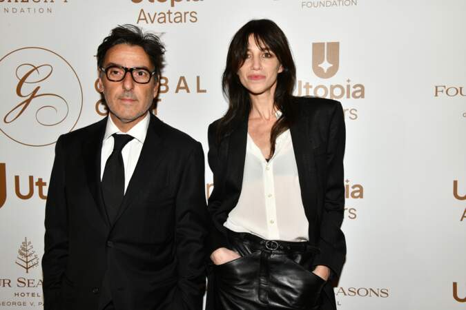 Charlotte Gainsbourg et Yvan Attal ne se sont plus jamais quittés depuis 1991.