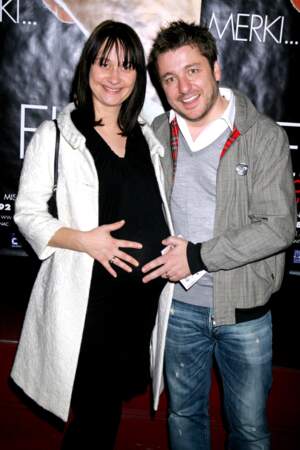En 2008, sa femme Marion est enceinte de leur fils Anatole. Il a 37 ans