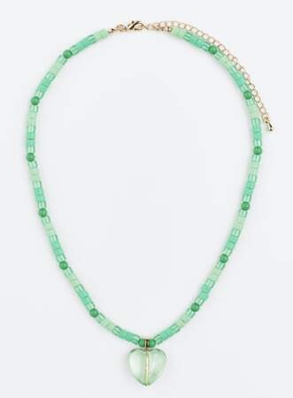 Collier avec perles fantaisie H&M, 7,99 euros