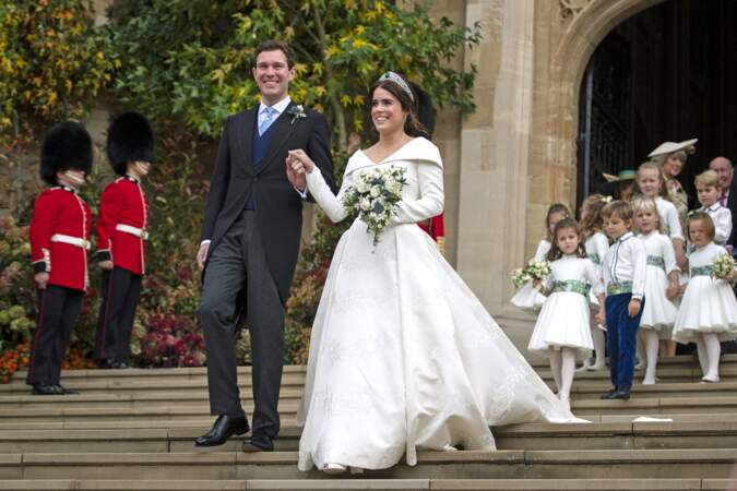 Eugenie d'York épouse Jack Brooksbank le 12 octobre 2018. Elle a 28 ans