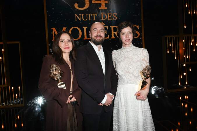 La cérémonie des Molières décerne les prix les plus prestigieux du théâtre français. La 34ème édition s’est déroulée lundi 24 mai 2023 au Théâtre de Paris. Voici le Palmarès