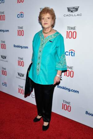 L' historienne américaine, Deborah Lipstadt au Time 100 Gala qui s'est déroulé  le 26 avril 2023. 