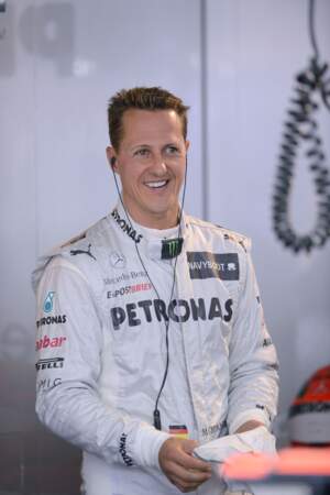 À l'heure actuelle, la santé de Michael Schumacher reste, encore  un mystère. 