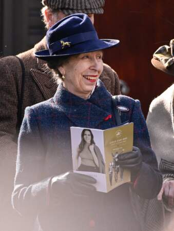 La princesse Anne assistera au couronnement du roi Charles III