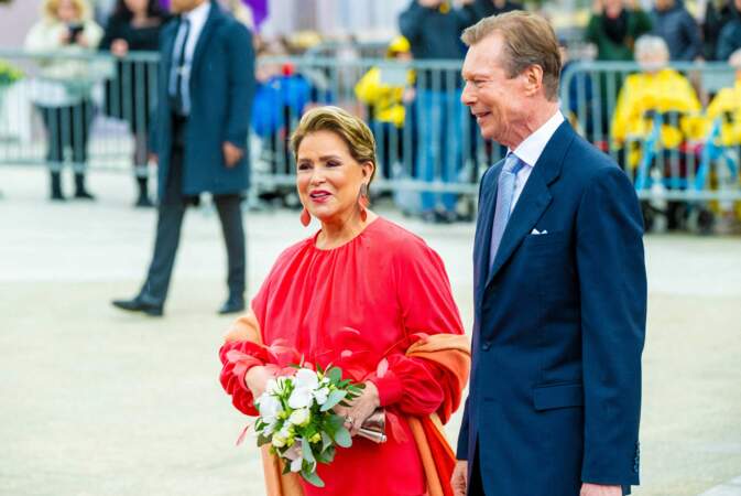 Le grand duc Henri et la grande duchesse Maria Teresa représenteront le Luxembourg durant l'événement