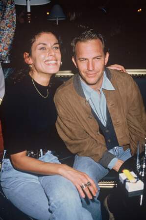 À cette époque, il est encore marié à Cindy Silva, sa première épouse.
Sur cette photo prise en 1992, le couple est à Milan. 