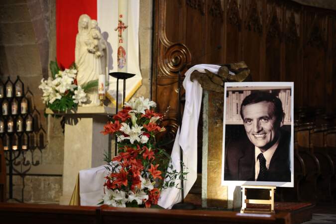 Les obsèques de Francois Léotard Funeral se sont déroulés ce mercredi 3 mai à Fréjus