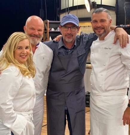 Toujours en 2022, Philippe Etchebest affronte Hélène Darroze, Paul Pairet et Glenn Viel dans la saison 14 de Top Chef sur M6.