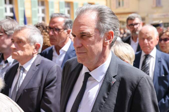 L'homme politique Renaud Muselier présent aux obsèques de François Léotard ce mercredi 3 mai