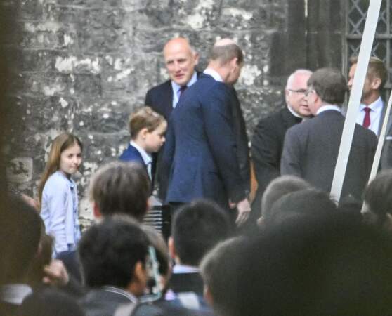 Le prince George et la princesse Charlotte sont très impliqués et consciencieux.