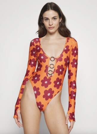 Maillot de bain manches longues We Are We Wear, 32,65 euros