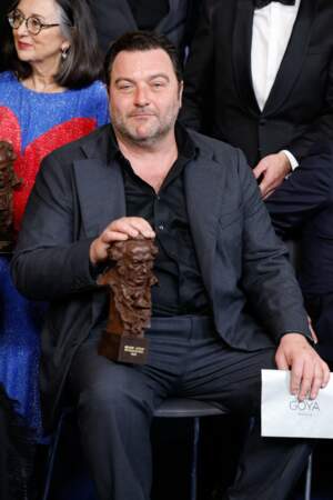 Denis Ménochet a remporté le Goya du meilleur acteur 2022 pour As Bestas.