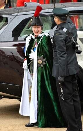 Couronnement de Charles III le 6 mai en l'abbaye de Westminster : la princesse Anne