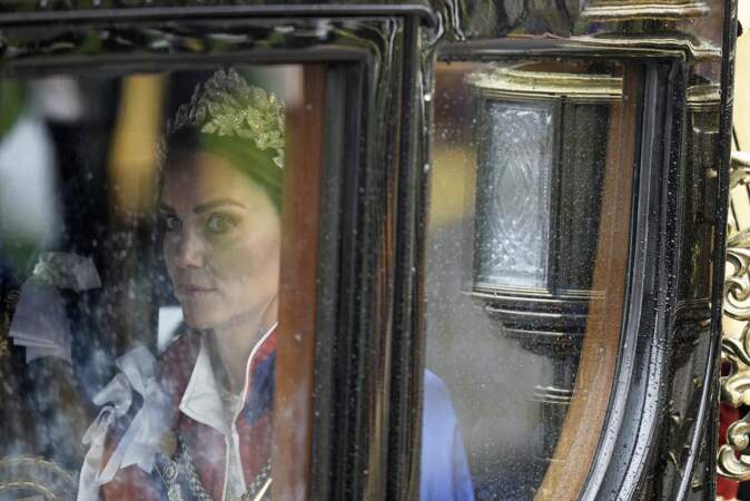 Couronnement de Charles III : Kate Middleton dans le carrosse