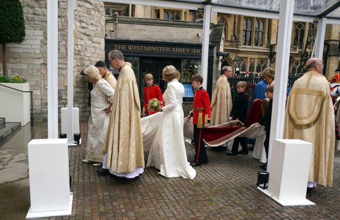 Couronnement de Charles III le 6 mai en l'abbaye de Westminster : la reine Camilla