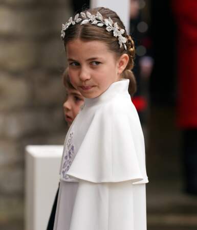 Couronnement de Charles III le 6 mai en l'abbaye de Westminster : la princesse Charlotte 