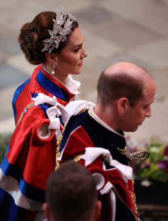 Couronnement de Charles III le 6 mai en l'abbaye de Westminster : Le prince William et Kate Middleton
