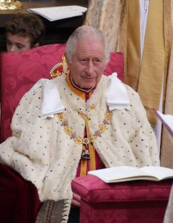 Couronnement de Charles III le 6 mai en l'abbaye de Westminster : le prince Charles
