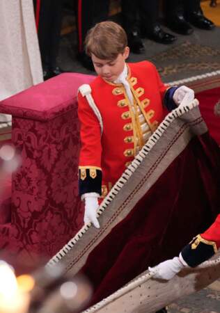 Couronnement de Charles III le 6 mai en l'abbaye de Westminster : le prince George